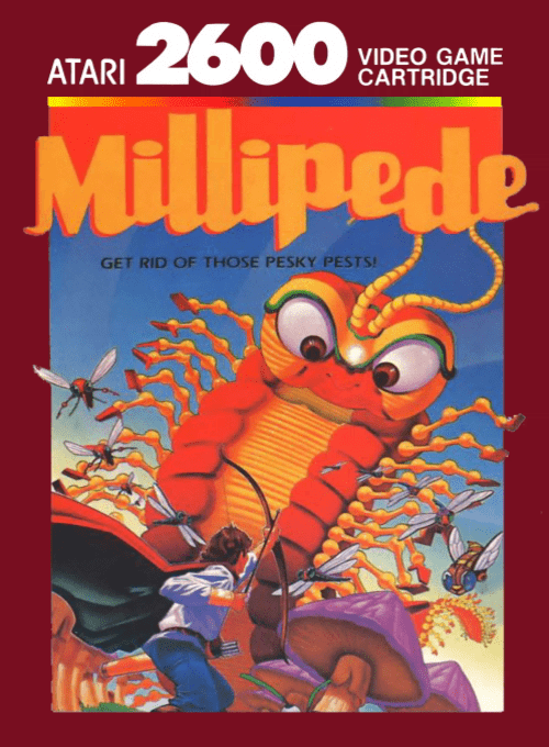 Capa de Millipede