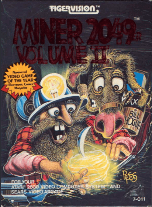 Capa de Miner 2049er
