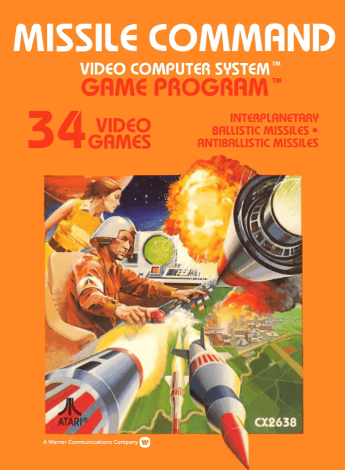 Capa de Missile Command