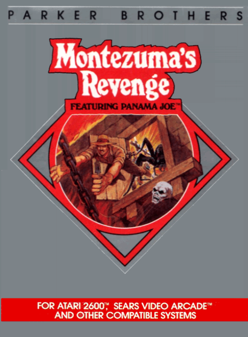 Capa de Montezuma's Revenge