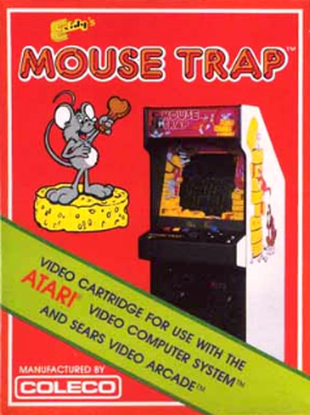 Capa de Mouse Trap