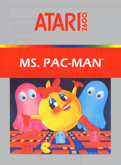 Capa de Ms. Pac-Man