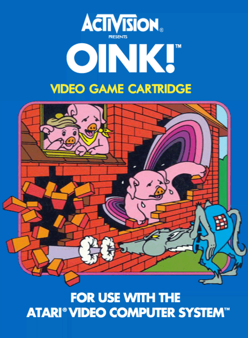 Capa de Oink!