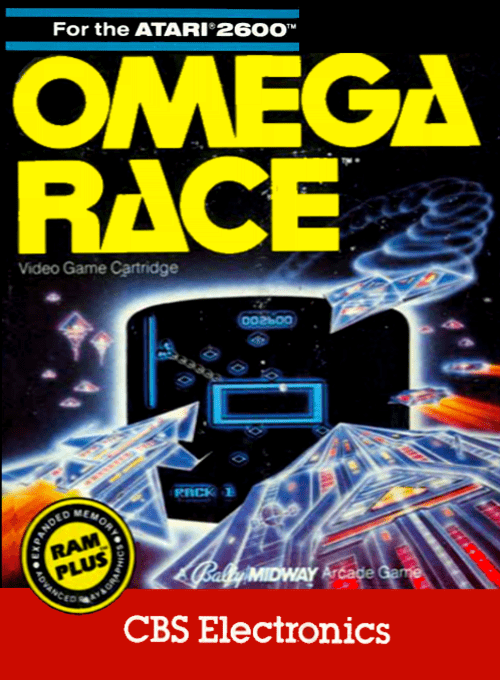 Capa de Omega Race