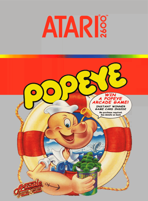 Capa de Popeye