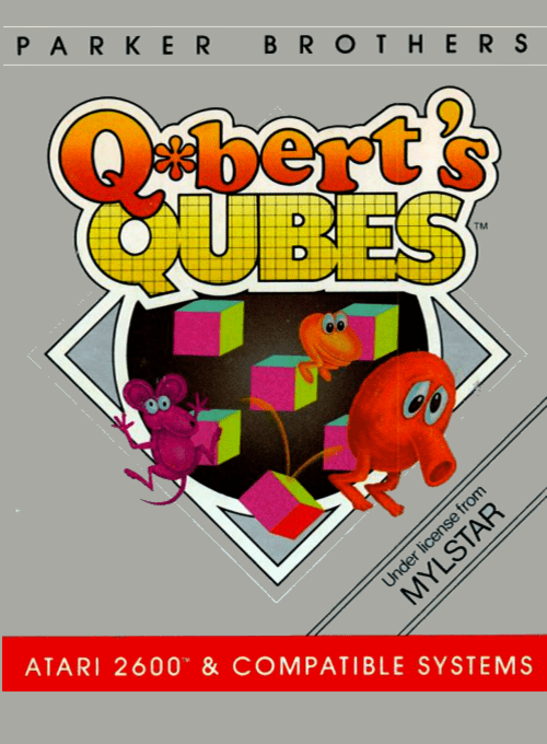 Capa de Q*bert's Qubes