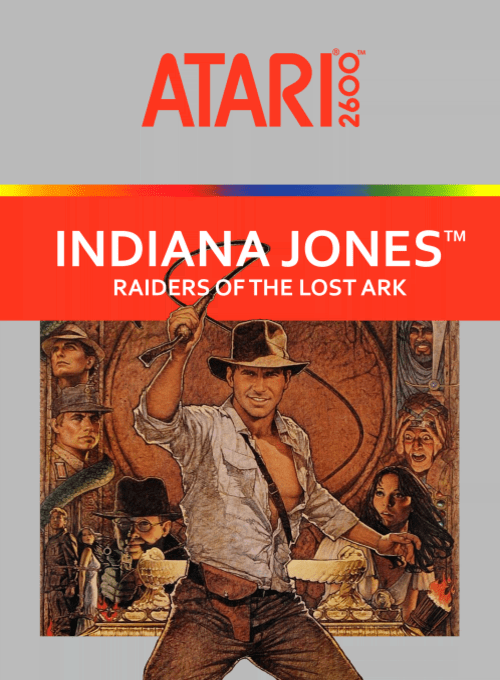 Capa de Raiders of the Lost Ark