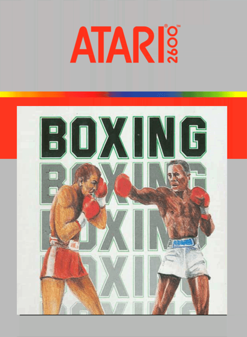 Capa de RealSports Boxing