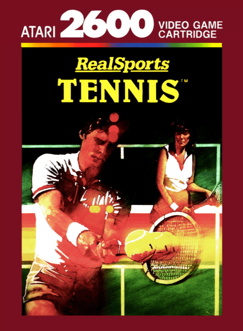 Capa de RealSports Tennis