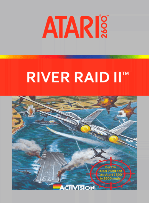 Capa de River Raid 2