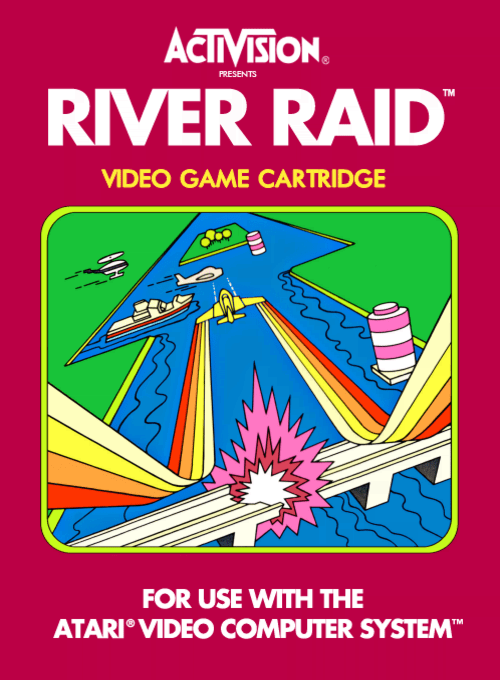 Capa de River Raid