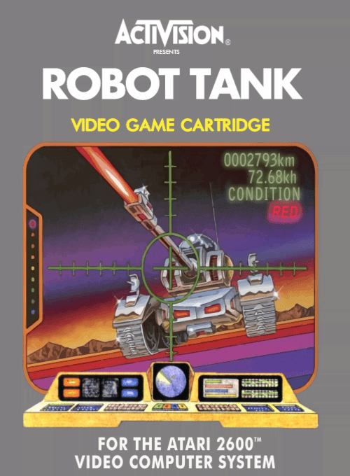 Capa de Robot Tank