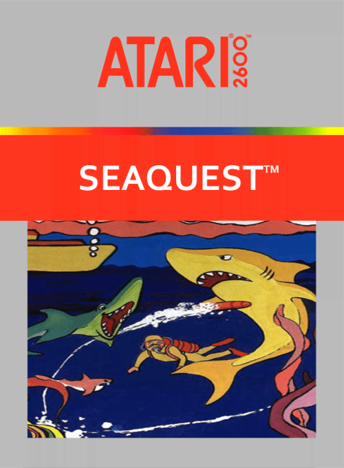 Capa de Seaquest
