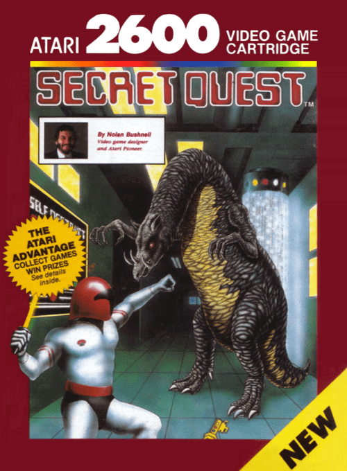 Capa de Secret Quest