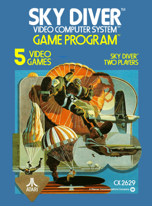 Capa de Sky Diver
