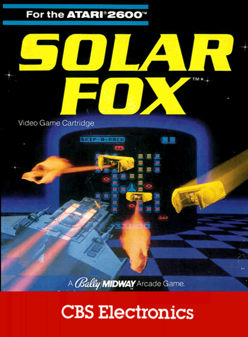 Capa de Solar Fox
