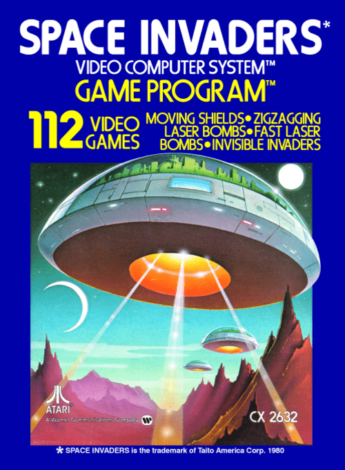 Capa de Space Invaders