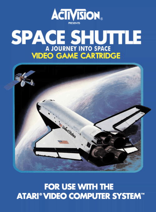 Capa de Space Shuttle