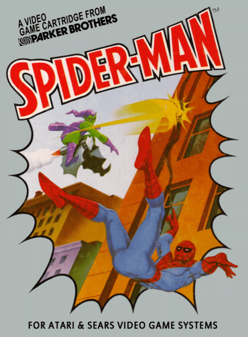 Capa de Spider-Man