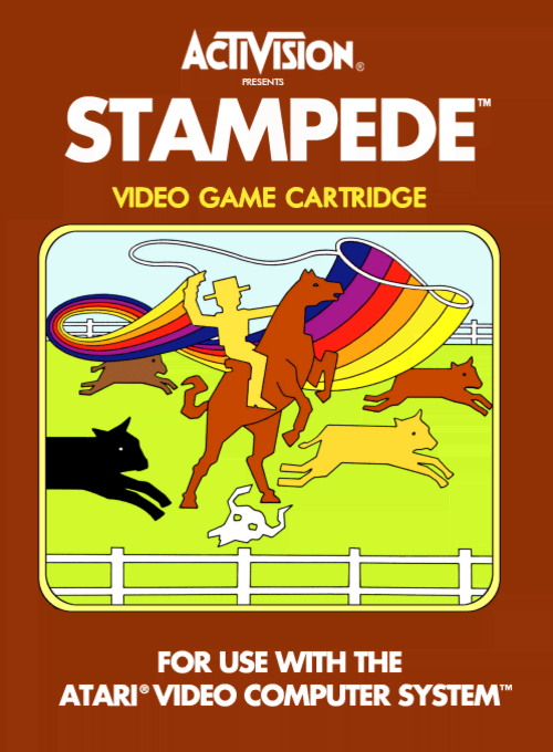 Capa de Stampede