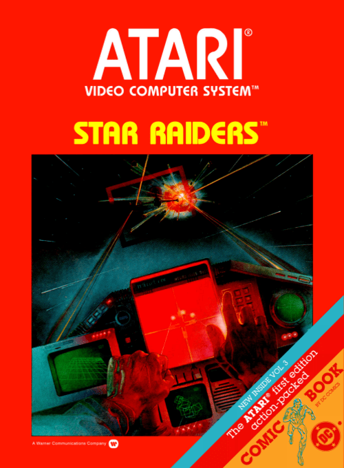 Capa de Star Raiders