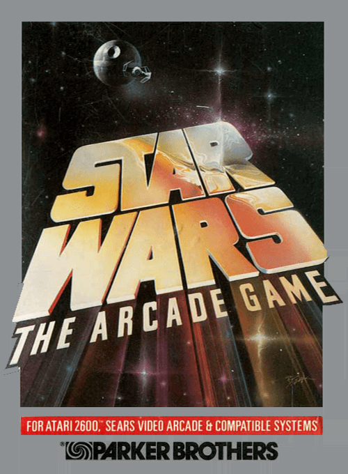 Capa de Star Wars - The Arcade Game