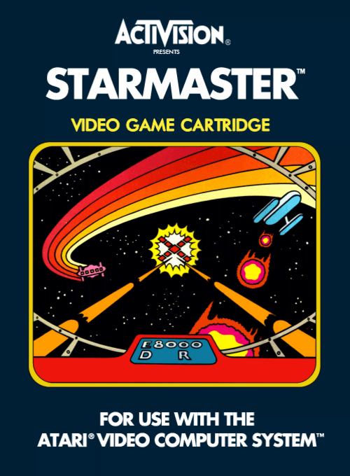 Capa de Starmaster