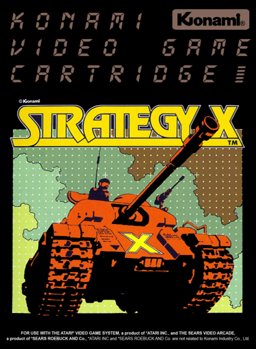 Capa de Strategy X