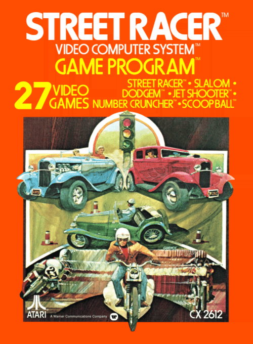 Capa de Street Racer