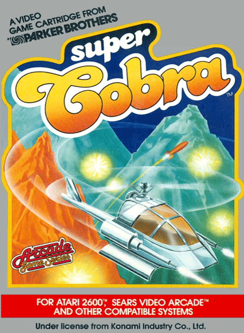 Capa de Super Cobra