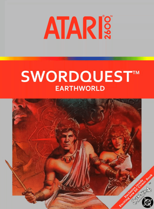 Capa de SwordQuest - EarthWorld