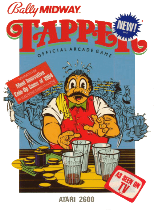 Capa de Tapper