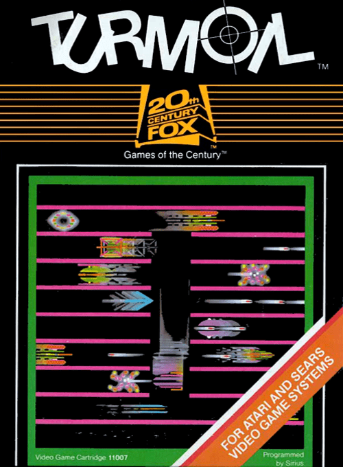 Capa de Turmoil