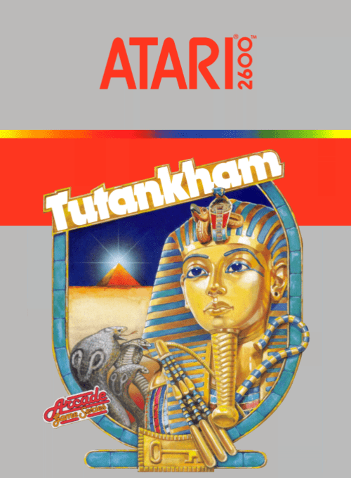 Capa de Tutankham