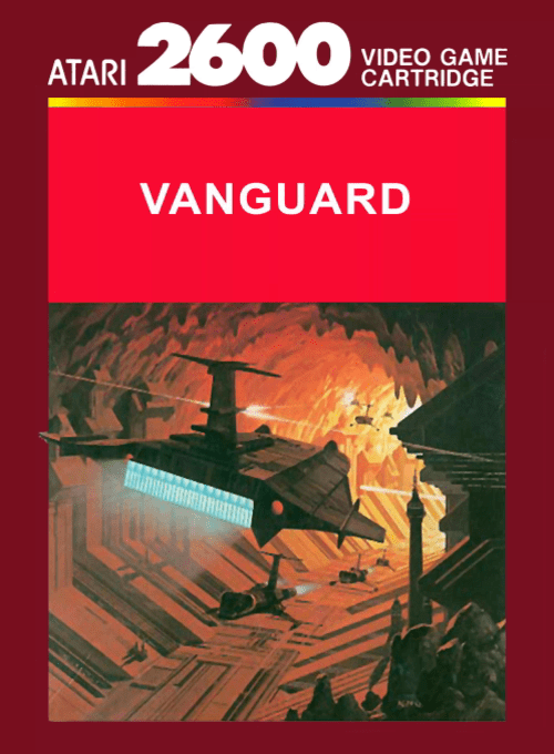 Capa de Vanguard