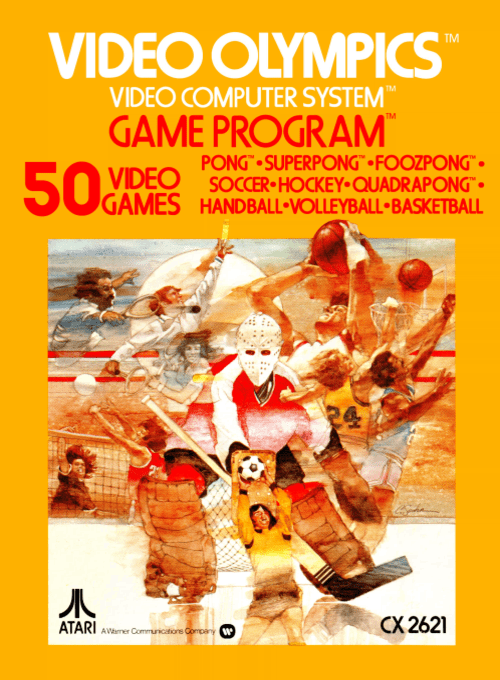 Capa de Video Olympics