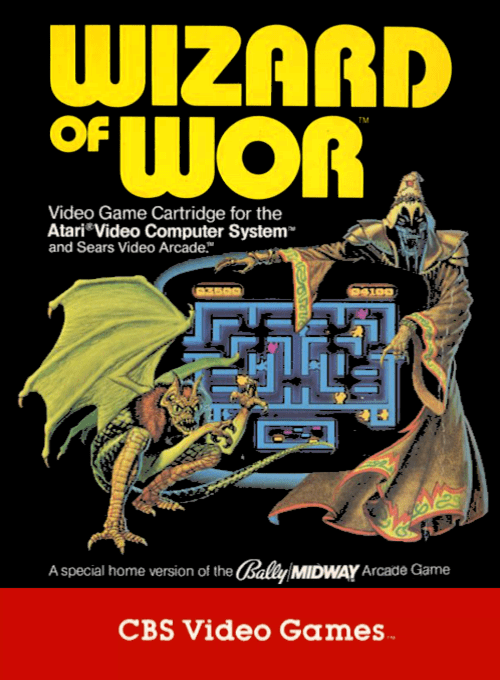 Capa de Wizard of Wor