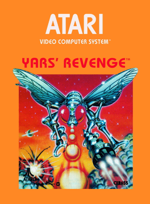 Capa de Yars' Revenge