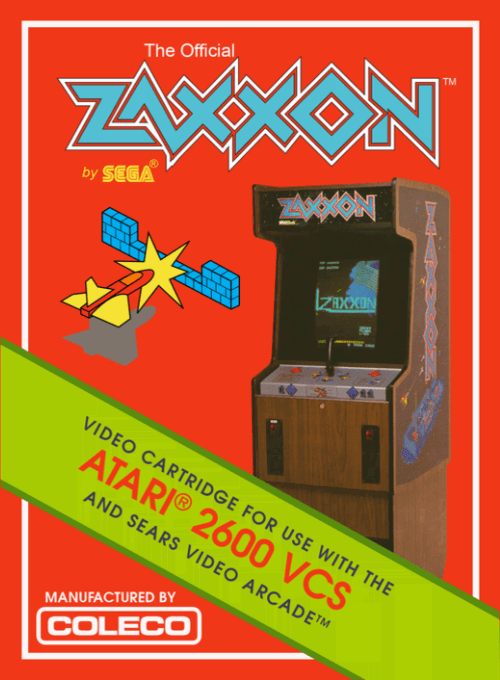 Capa de Zaxxon